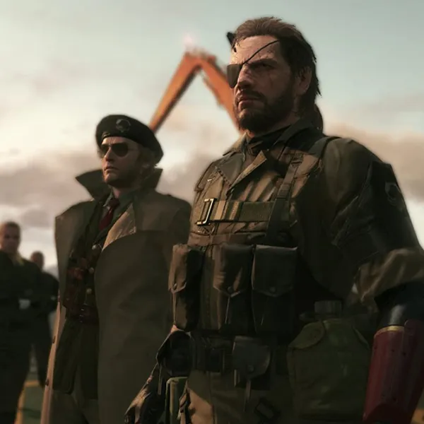 Metal Gear Solid V The Phantom Pain Game for PlayStation 4 photo 2