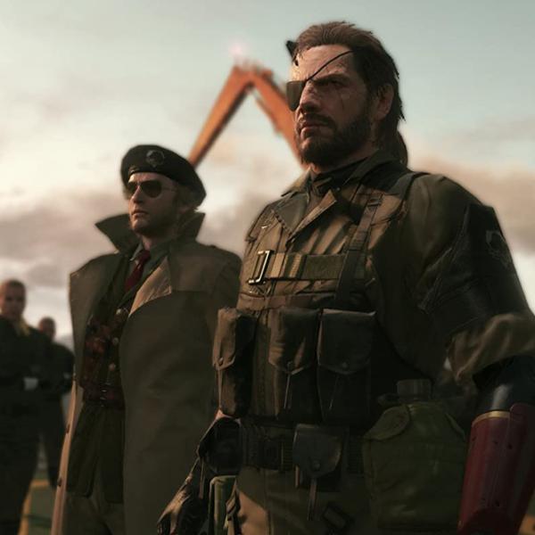 Metal Gear Solid V The Phantom Pain Game for PlayStation 4 photo 2