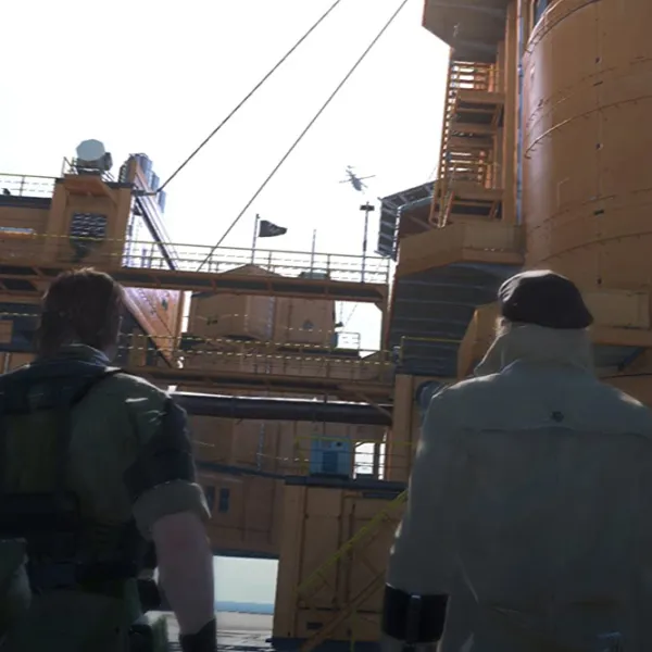 Metal Gear Solid V The Phantom Pain Game for PlayStation 4 photo 8