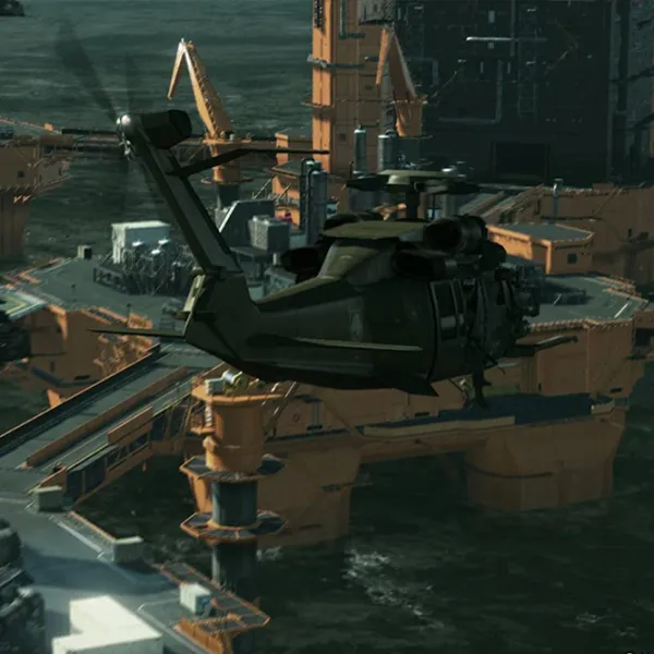 Metal Gear Solid V The Phantom Pain Game for PlayStation 4 photo 9