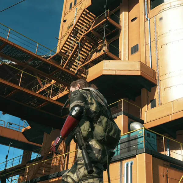 Metal Gear Solid V The Phantom Pain Game for PlayStation 4 photo 10