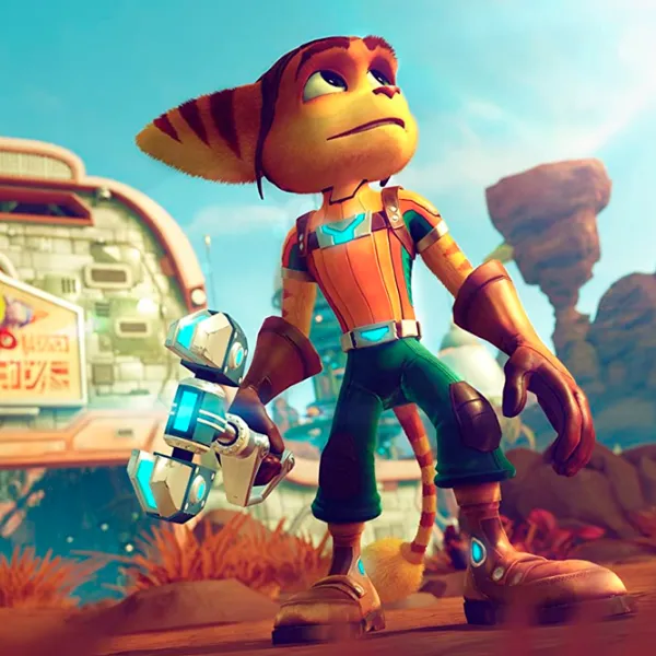  Ratchet & Clank Game for PlayStation 4 photo 2