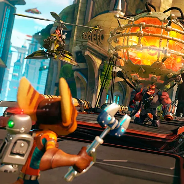  Ratchet & Clank Game for PlayStation 4 photo 3
