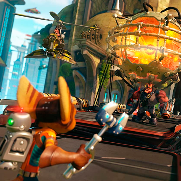  Ratchet & Clank Game for PlayStation 4 photo 3