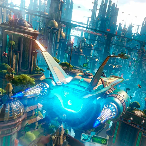  Ratchet & Clank Game for PlayStation 4 photo 4