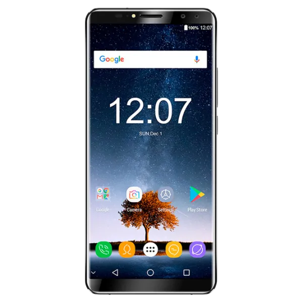 Oukitel K6 6 GB/ 64 GB/ Dual SIM/ Black photo 2 Oukitel K6 6 GB/ 64 GB/ Dual SIM/ Black photo 2