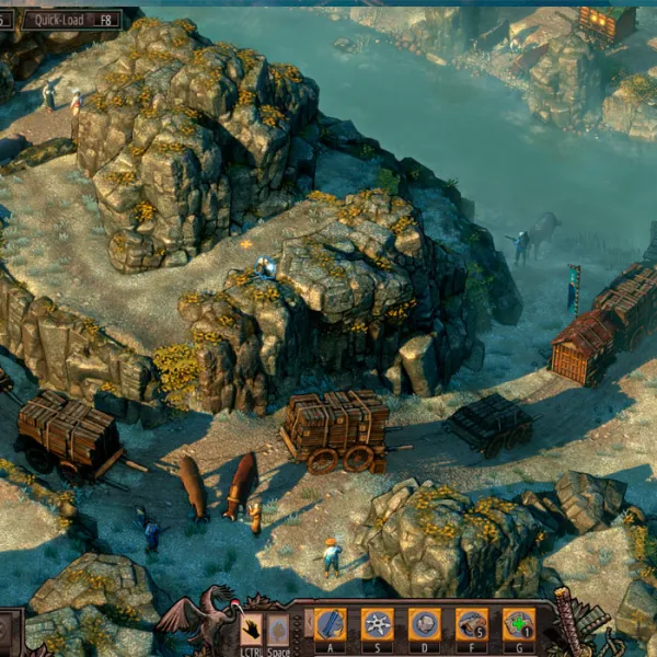 Shadow Tactics Blades of the Shogun Game for PlayStation 4 photo 2