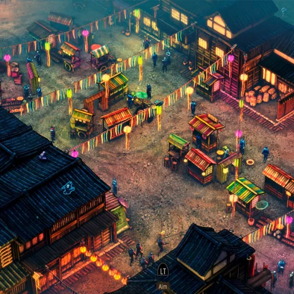 Shadow Tactics Blades of the Shogun Game for PlayStation 4 photo 3