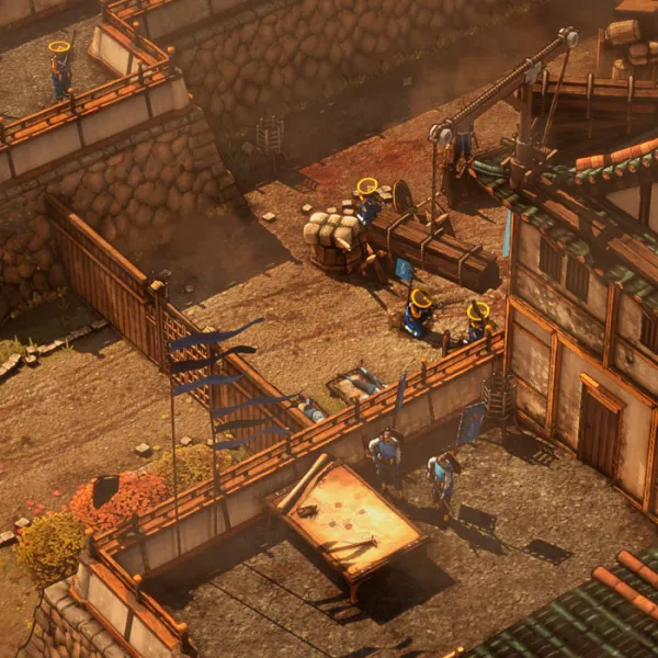 Shadow Tactics Blades of the Shogun Game for PlayStation 4 photo 4