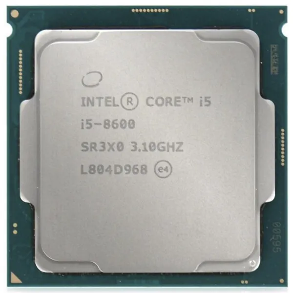 Procesor Intel Core i5-8600 Box S1151/ 3.10 GHz - 4.30 GHz photo 2