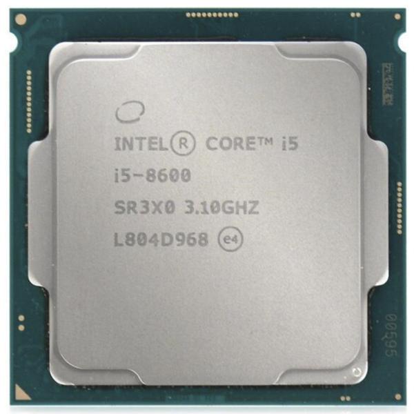 Procesor Intel Core i5-8600 Box S1151/ 3.10 GHz - 4.30 GHz photo 2