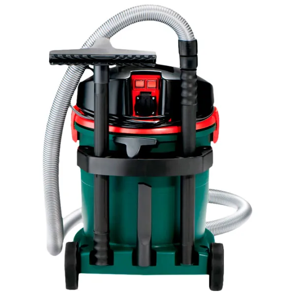 Промышленный пылесос Metabo ASA 32L 1200 Вт / Зеленый photo 2