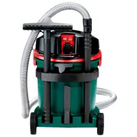 Промышленный пылесос Metabo ASA 32L 1200 Вт / Зеленый photo 2