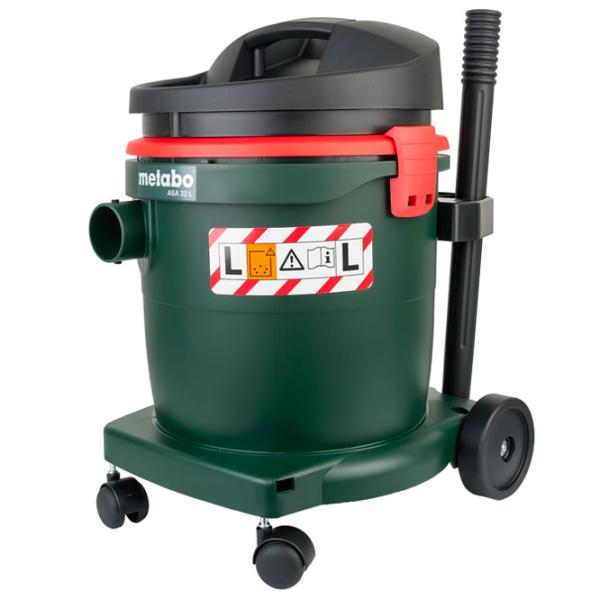 Промышленный пылесос Metabo ASA 32L 1200 Вт / Зеленый photo 3