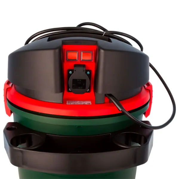 Промышленный пылесос Metabo ASA 32L 1200 Вт / Зеленый photo 4