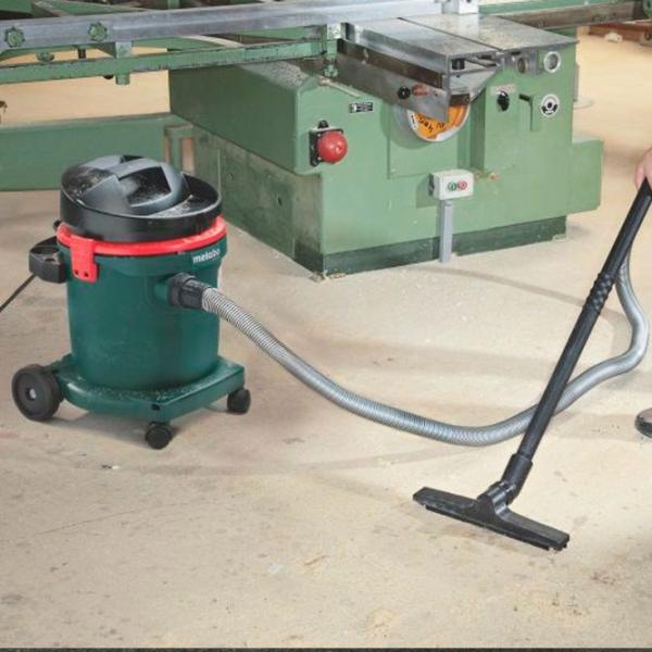 Промышленный пылесос Metabo ASA 32L 1200 Вт / Зеленый photo 6