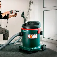 Промышленный пылесос Metabo ASA 32L 1200 Вт / Зеленый photo 7