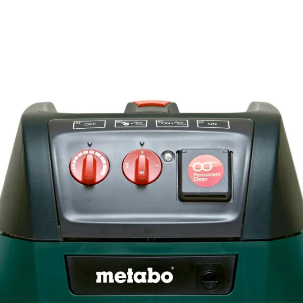 Промышленный пылесос Metabo ASR 35L ACP 1400 Вт / Зеленый photo 3