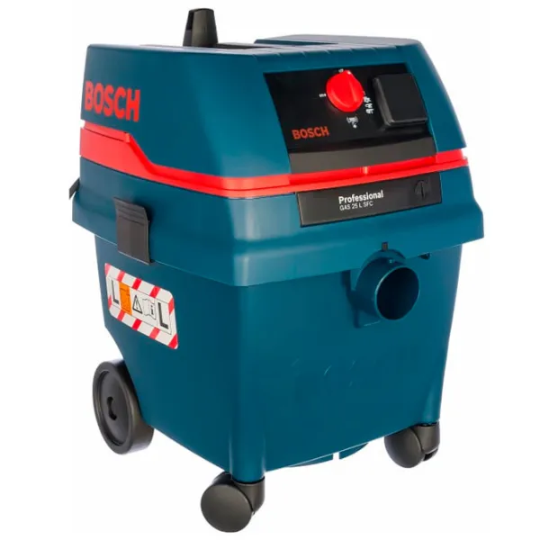 Aspirator industrial Bosch GAS 25 L SFC Uscată, umedă/ 1200 W photo 2 Aspirator industrial Bosch GAS 25 L SFC Uscată, umedă/ 1200 W photo 2