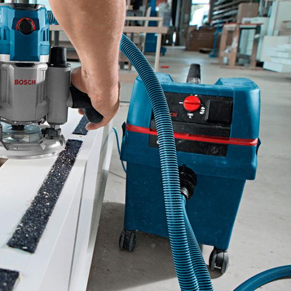 Aspirator industrial Bosch GAS 25 L SFC Uscată, umedă/ 1200 W photo 5 Aspirator industrial Bosch GAS 25 L SFC Uscată, umedă/ 1200 W photo 5