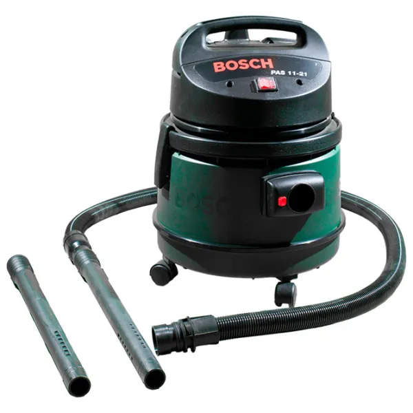 Aspirator industrial Bosch PAS 11-21 1100 W / Green photo 3 Aspirator industrial Bosch PAS 11-21 1100 W / Green photo 3