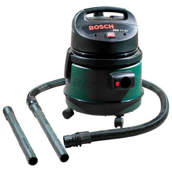 Aspirator industrial Bosch PAS 11-21 1100 W / Green photo 3 Aspirator industrial Bosch PAS 11-21 1100 W / Green photo 3