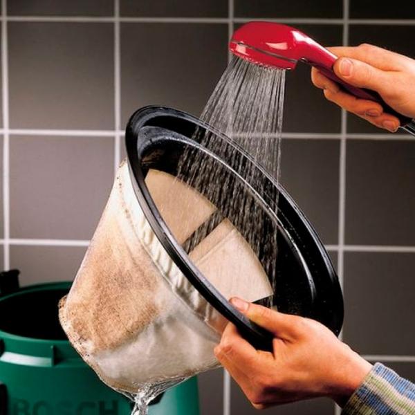 Aspirator industrial Bosch PAS 11-21 1100 W / Green photo 5 Aspirator industrial Bosch PAS 11-21 1100 W / Green photo 5
