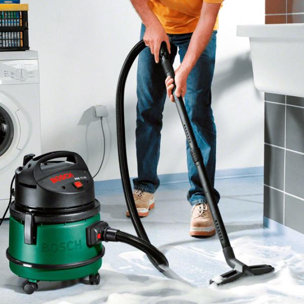 Aspirator industrial Bosch PAS 11-21 1100 W / Green photo 6 Aspirator industrial Bosch PAS 11-21 1100 W / Green photo 6