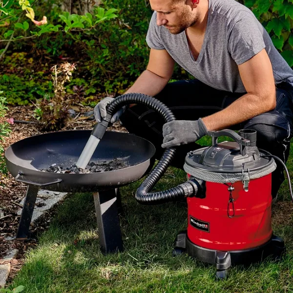 Промышленный пылесос Einhell TC-AV 1620 DW Сухая/ 1250 Вт photo 5
