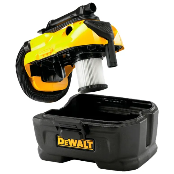 Промышленный пылесос Dewalt DCV582 300 Вт / Желтый photo 4