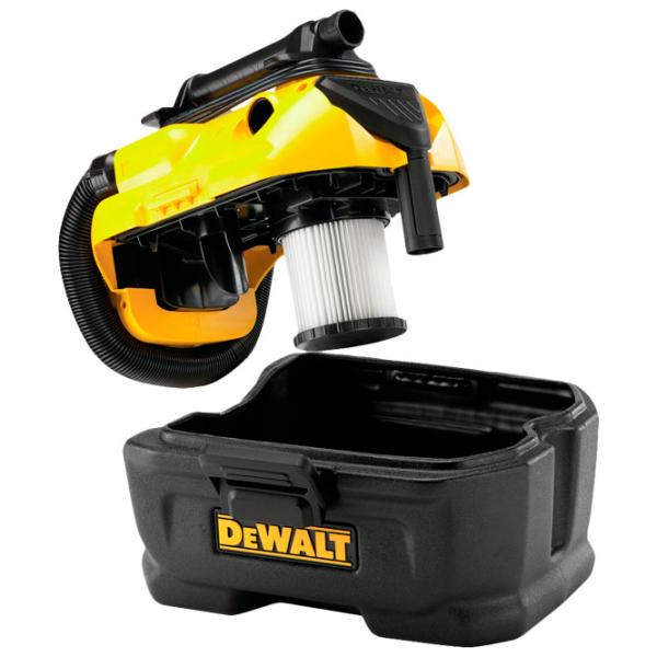 Промышленный пылесос Dewalt DCV582 300 Вт / Желтый photo 4
