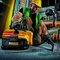 Промышленный пылесос Dewalt DCV582 300 Вт / Желтый photo 5