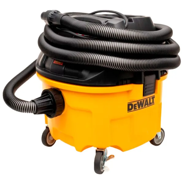 Промышленный пылесос Dewalt DWV901L-QS 1400 Вт / Желтый photo 2