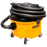 Промышленный пылесос Dewalt DWV901L-QS 1400 Вт / Желтый photo 2