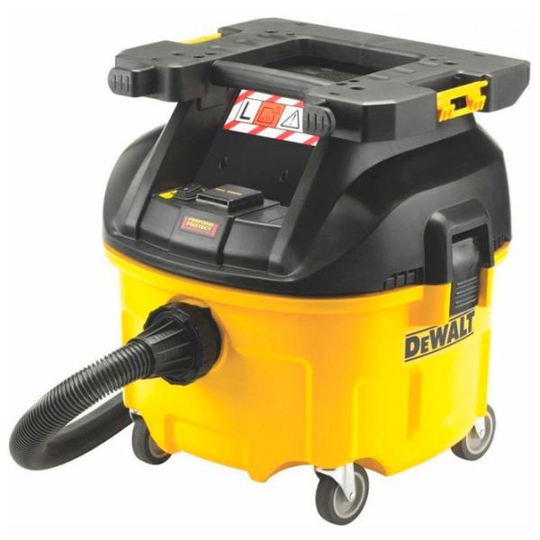 Промышленный пылесос Dewalt DWV901L-QS 1400 Вт / Желтый photo 3