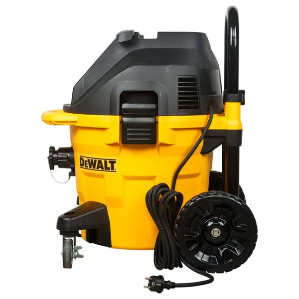 Промышленный пылесос Dewalt DWV901L-QS 1400 Вт / Желтый photo 4