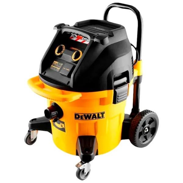 Промышленный пылесос Dewalt DWV902L-QS 1400 Вт / Желтый photo 2