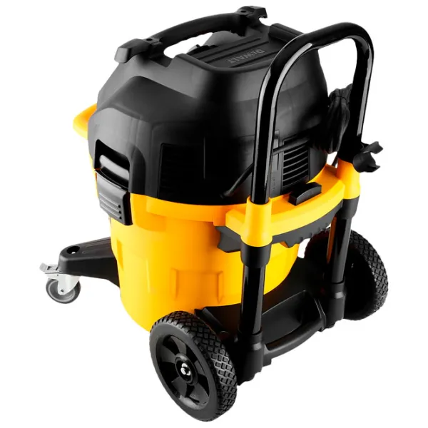 Промышленный пылесос Dewalt DWV902L-QS 1400 Вт / Желтый photo 3
