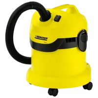 Aspirator industrial KARCHER WD 2 Uscată, Colectarea lichidului/ 1000 W photo 2
