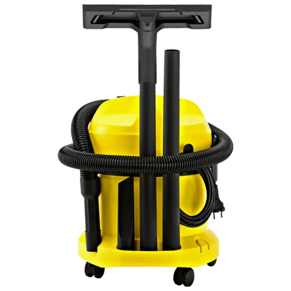Промышленный пылесос KARCHER WD 2 Сухая, Уборка жидкости/ 1000 Вт photo 3