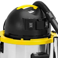 Aspirator industrial Lavor GB 50 XE 1600 W / Inox photo 4
