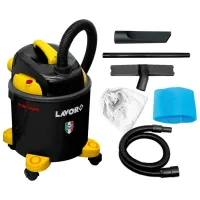 Aspirator industrial Lavor VAC 18 Plus 1200 W / Black photo 2