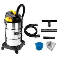 Aspirator industrial Lavor VAC 30 S 1200 W / Inox photo 2