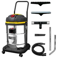 Aspirator industrial Lavor WD 255 XE 2800 W / Inox photo 3