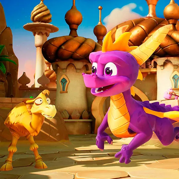 Spyro Reignited Trilogy Game for PlayStation 4 photo 5 Spyro Reignited Trilogy Game for PlayStation 4 photo 5