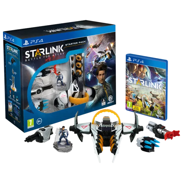 Starlink Battle for Atlas Starter Pack Game for PlayStation 4 photo 2 Starlink Battle for Atlas Starter Pack Game for PlayStation 4 photo 2