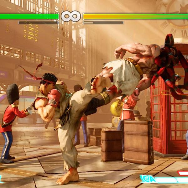 Street Fighter V Playstation Hits Game for PlayStation 4 photo 2  Street Fighter V Playstation Hits Game for PlayStation 4 photo 2