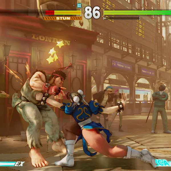Street Fighter V Playstation Hits Game for PlayStation 4 photo 4  Street Fighter V Playstation Hits Game for PlayStation 4 photo 4
