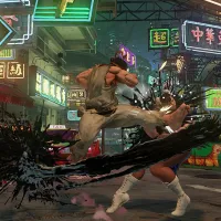 Street Fighter V Playstation Hits Game for PlayStation 4 photo 5