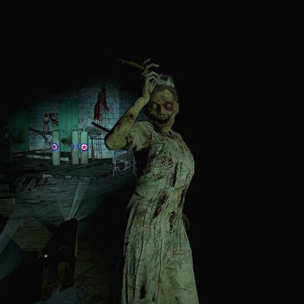 Until Dawn Rush of Blood VR RUS Game for PlayStation 4 photo 2